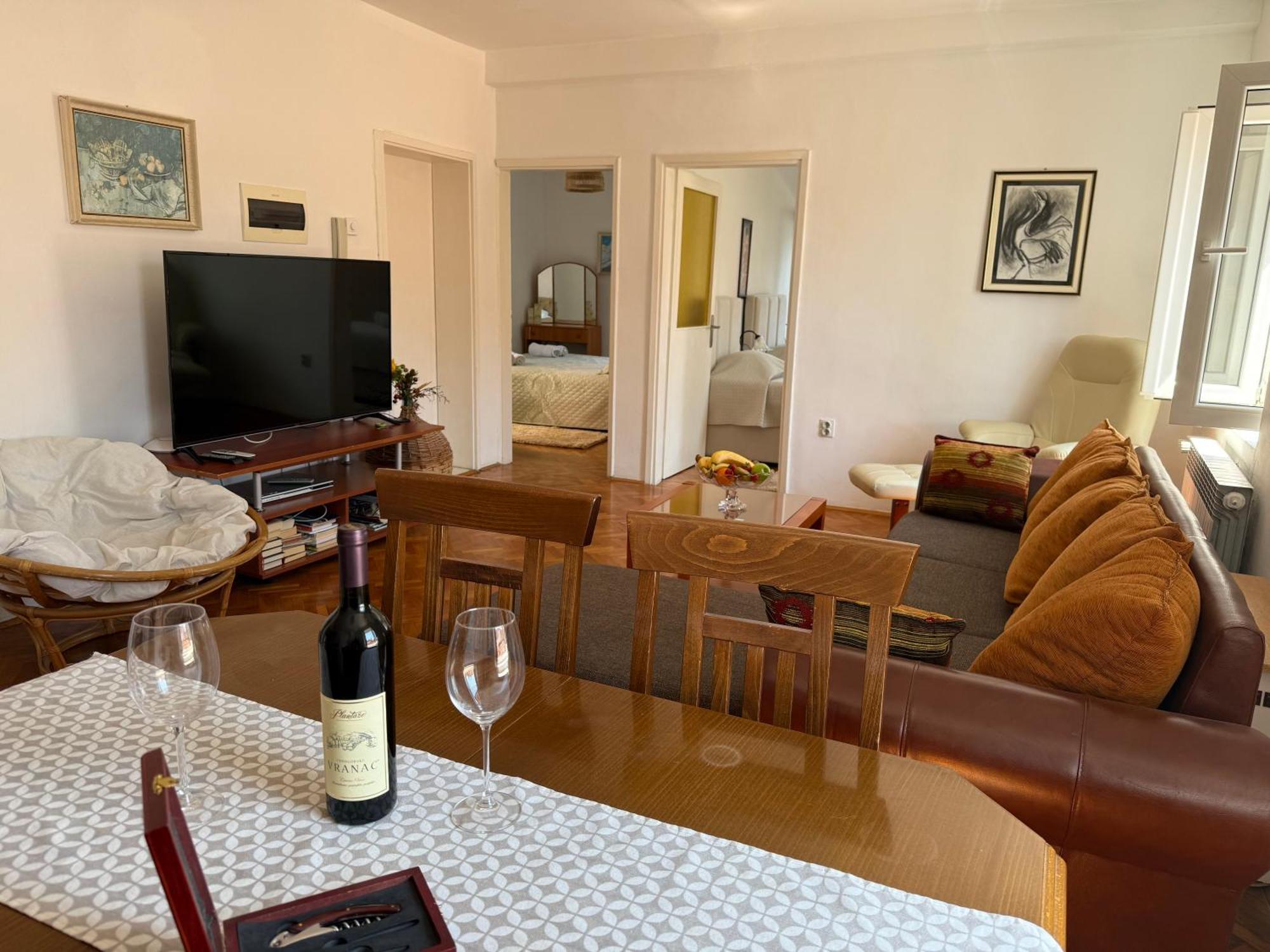 Apartments Aleksic Old Town Budva Bagian luar foto
