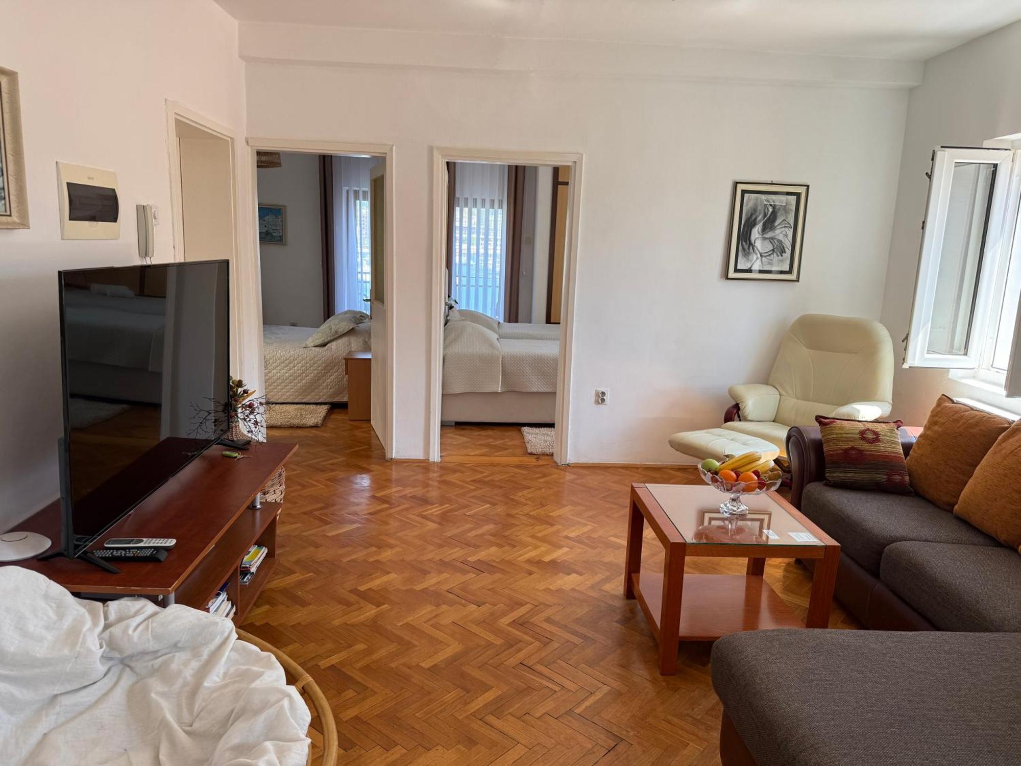 Apartments Aleksic Old Town Budva Bagian luar foto