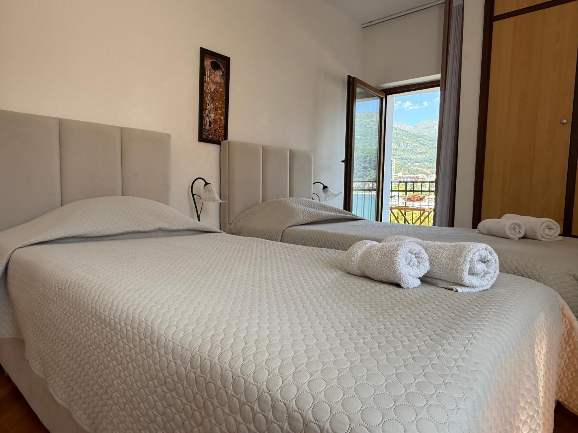 Apartments Aleksic Old Town Budva Bagian luar foto