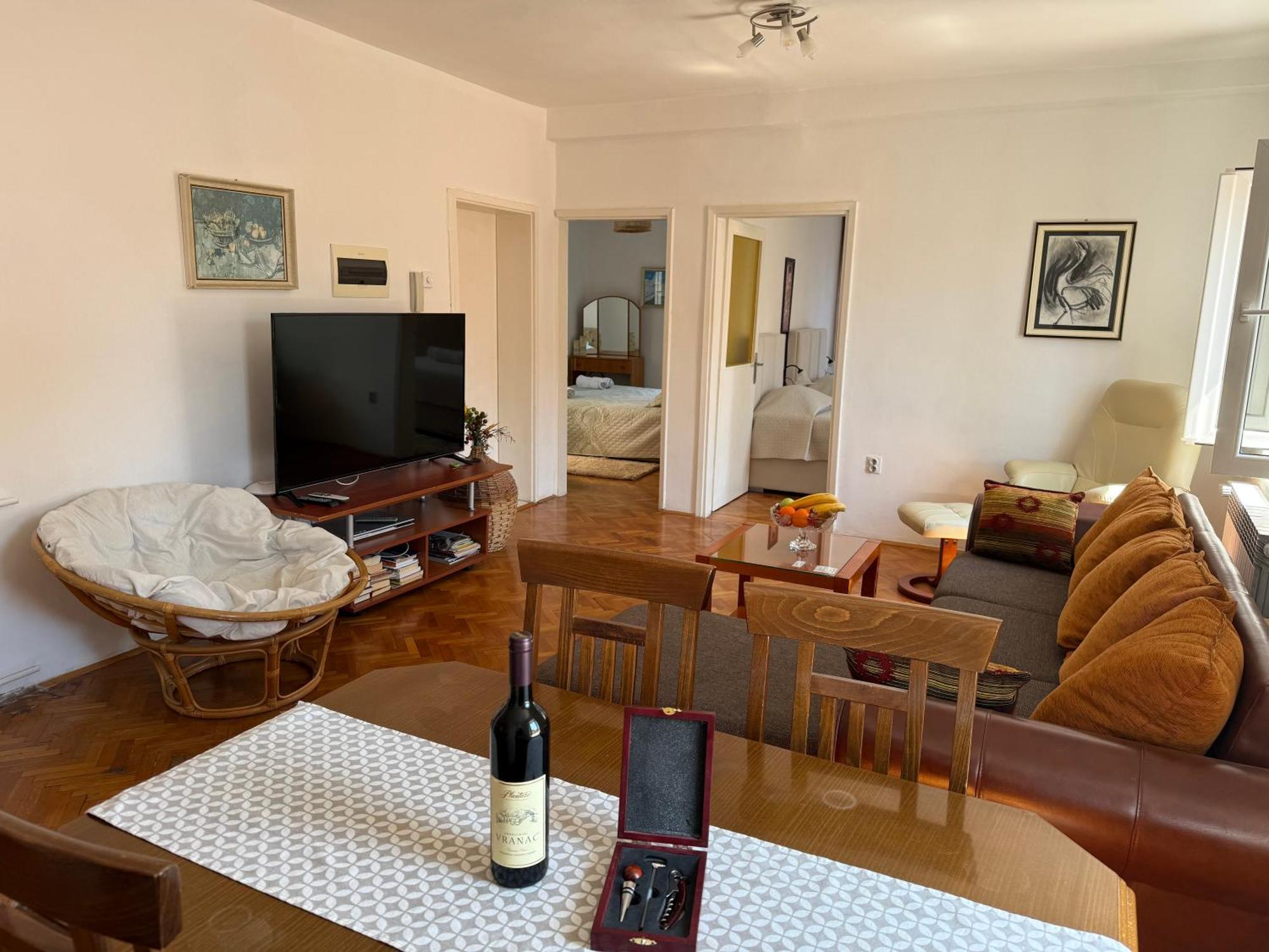 Apartments Aleksic Old Town Budva Bagian luar foto