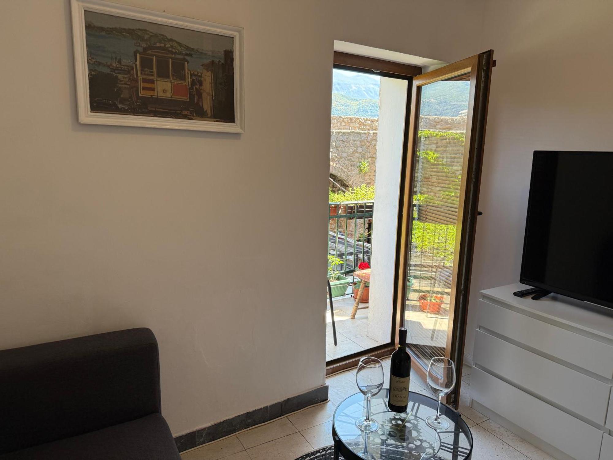 Apartments Aleksic Old Town Budva Bagian luar foto