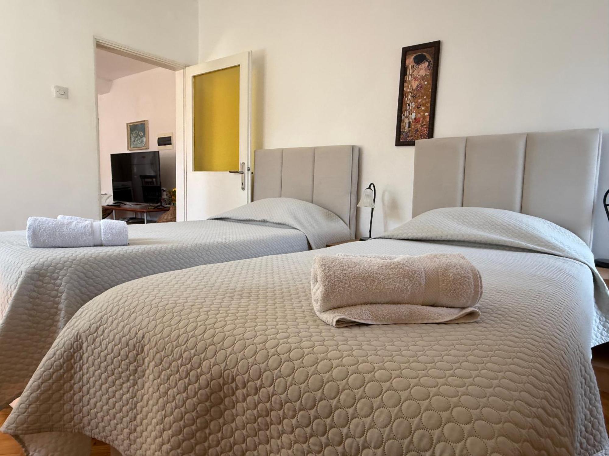 Apartments Aleksic Old Town Budva Bagian luar foto