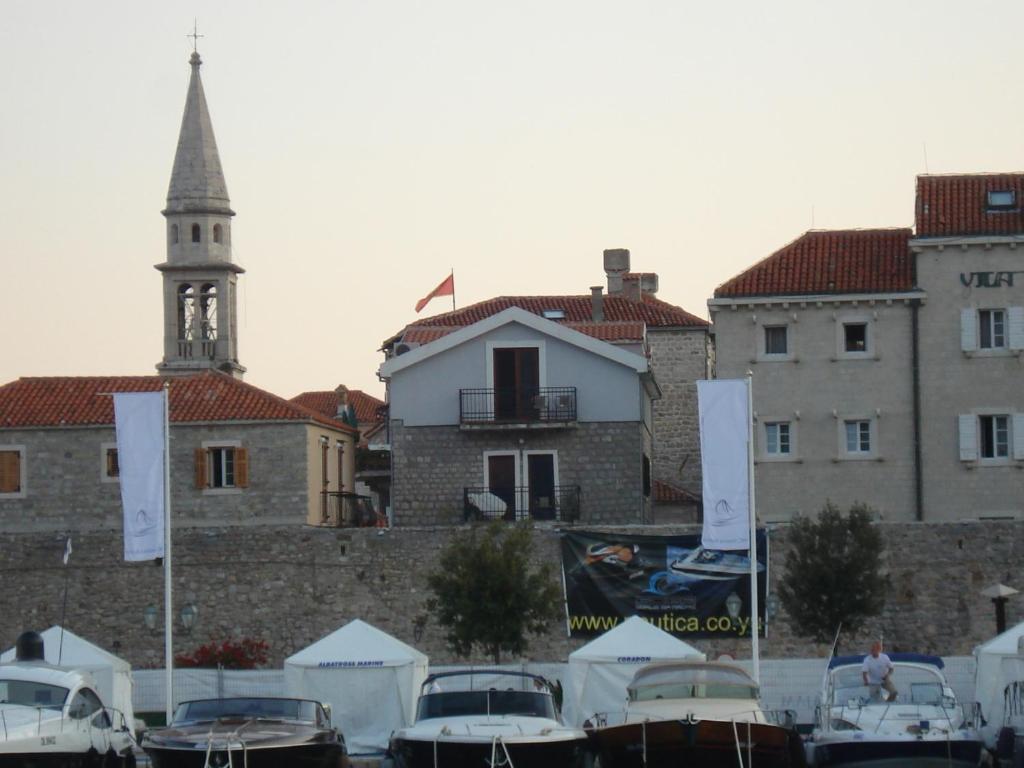 Apartments Aleksic Old Town Budva Bagian luar foto