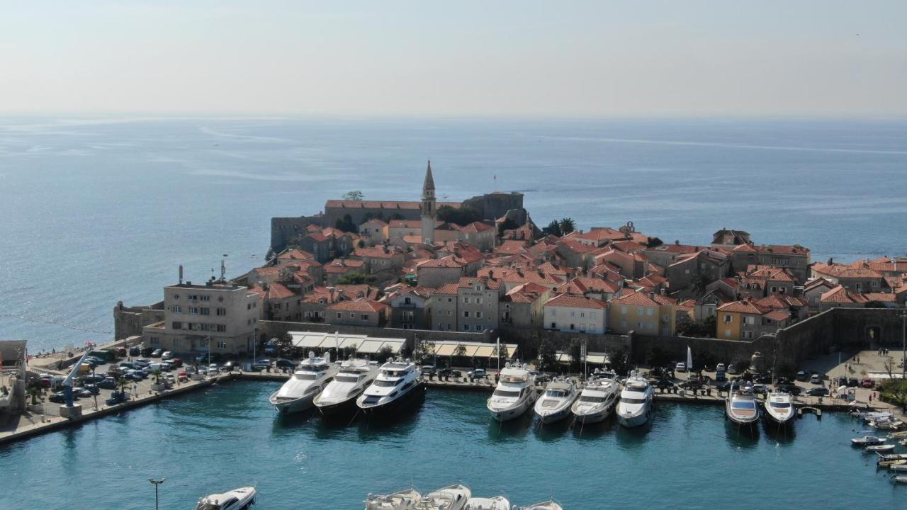 Apartments Aleksic Old Town Budva Bagian luar foto