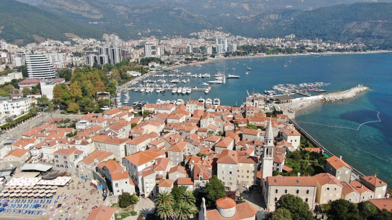 Apartments Aleksic Old Town Budva Bagian luar foto
