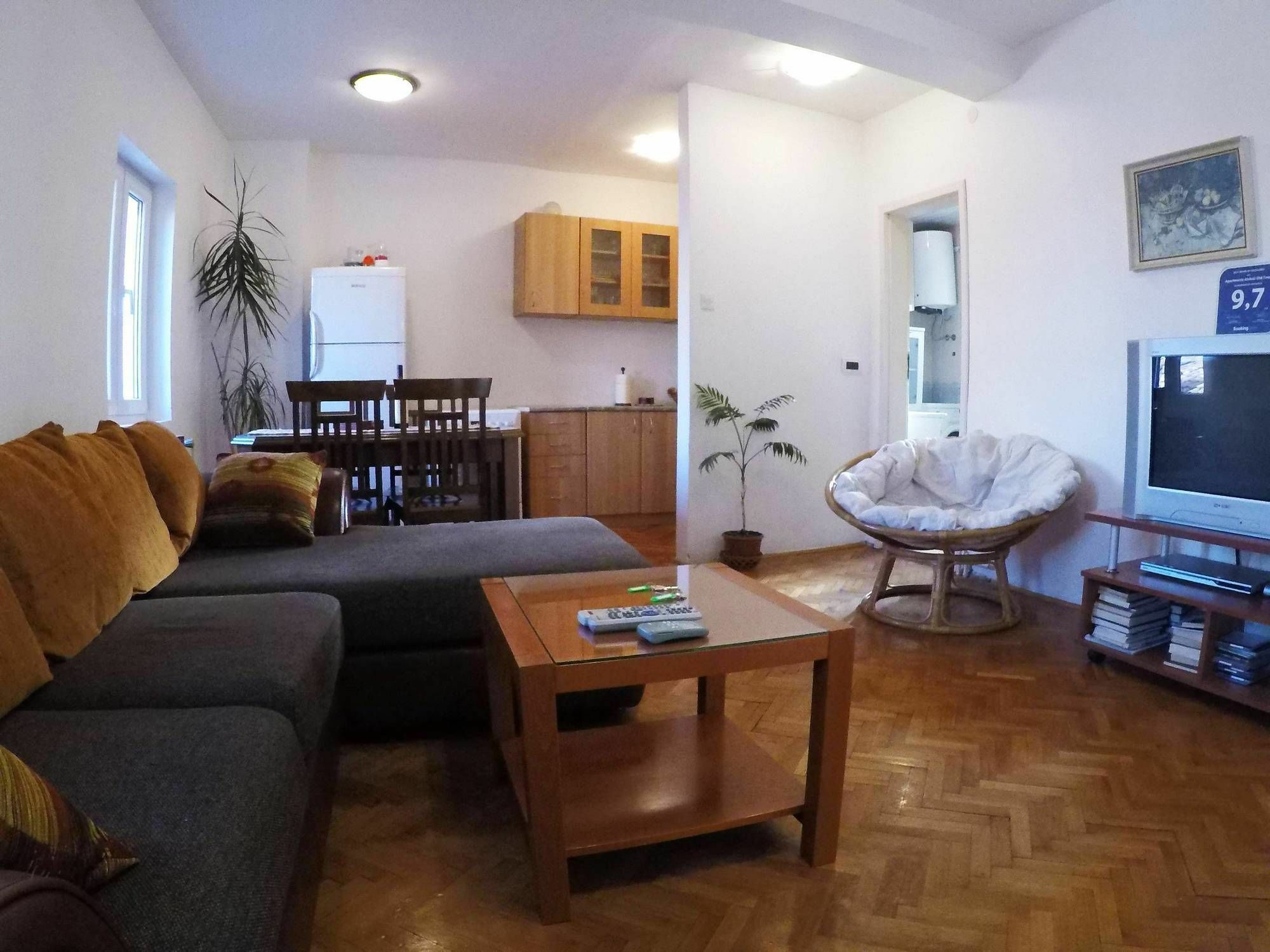 Apartments Aleksic Old Town Budva Bagian luar foto